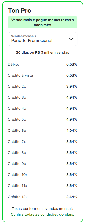 Promo Ton Pro Mobile